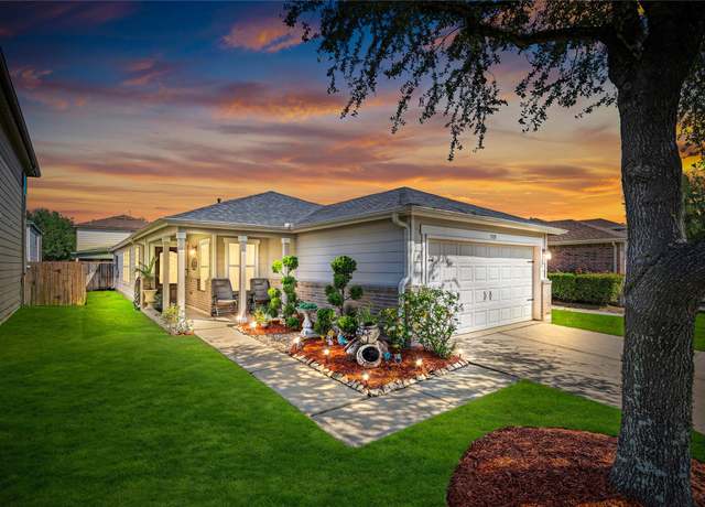 Property at 7319 Liberty Mesa Ln, Houston, TX 77049, 3 beds, 2 baths
