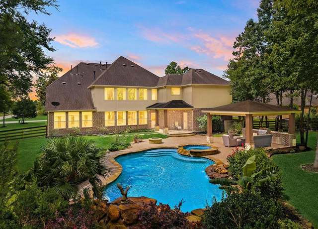 Property at 15210 Mccall Trce, Magnolia, TX 77355, 5 beds, 4.5 baths
