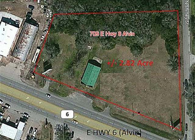 Property at 709 E Highway 6, Alvin, TX 77511