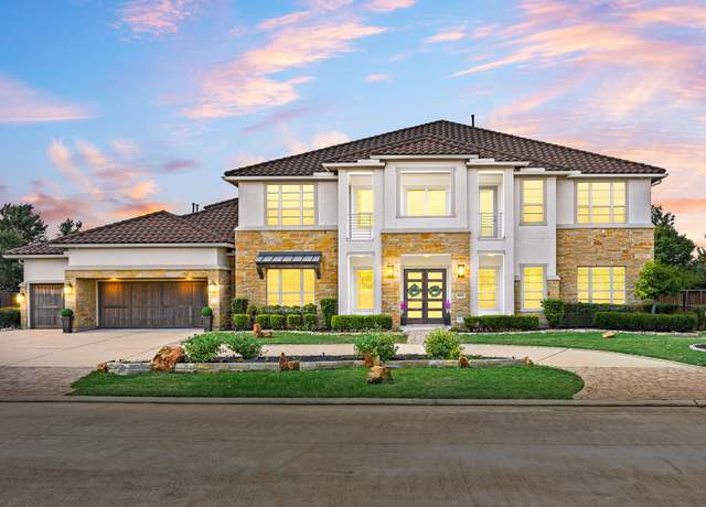 Property at 19111 N Frio River Cir, Cypress, TX 77433, 4 beds, 5.5 baths