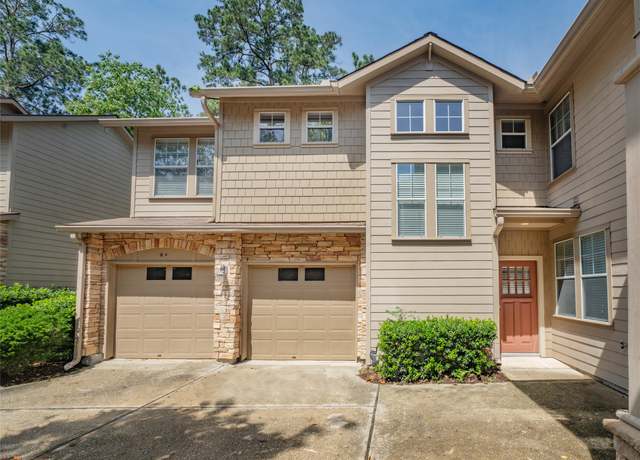 Property at 64 Woodlily Pl #64, Spring, TX 77382, 3 beds, 2.5 baths