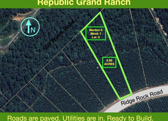 Property at 15745 Ridge Rock Rd, Willis, TX 77378