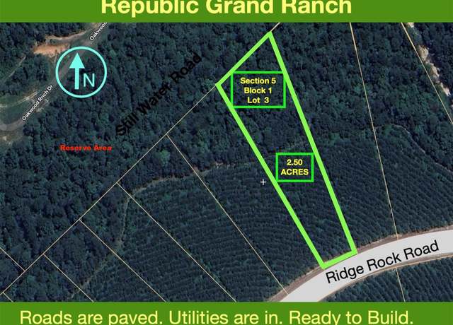 Property at 15745 Ridge Rock Rd, Willis, TX 77378