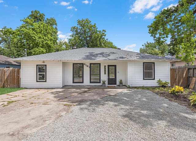 Property at 8161 Record St, Houston, TX 77028, 4 beds, 1 bath