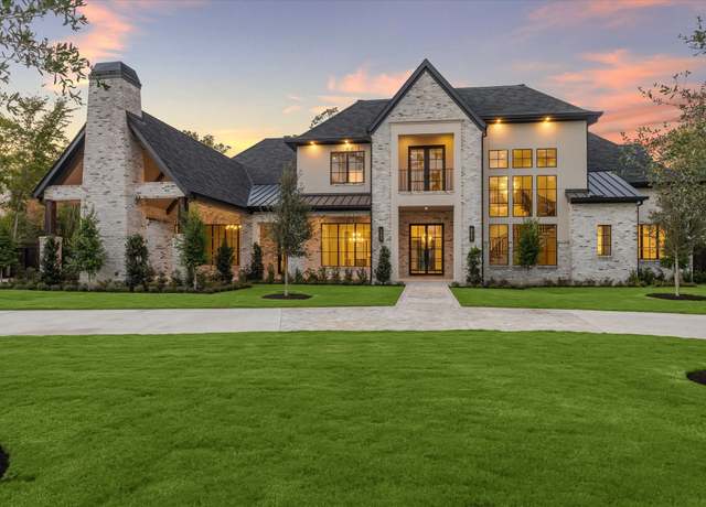 Property at 11506 Habersham Ln, Houston, TX 77024, 5 beds, 6.5 baths