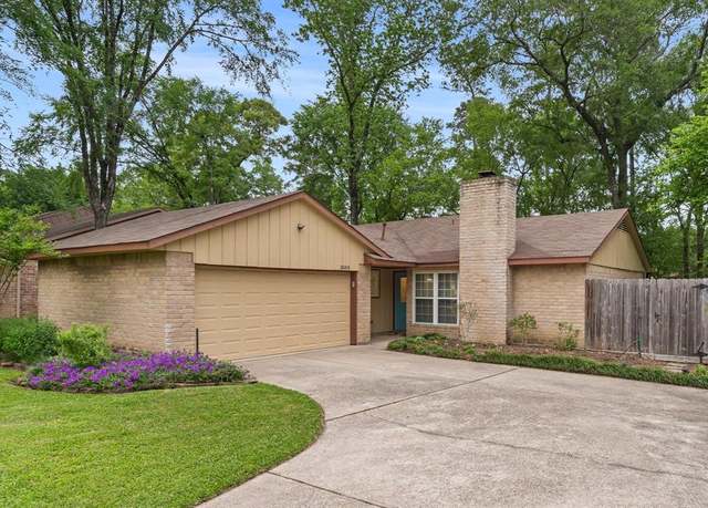 Property at 26318 Hunters Hollow Dr, Spring, TX 77380, 3 beds, 2 baths