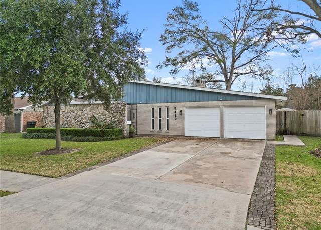 Property at 5419 Saxon Dr, Houston, TX 77092, 3 beds, 2 baths