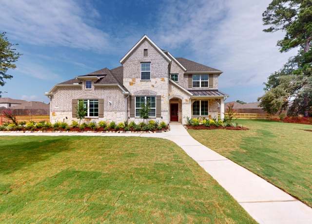 Property at 21907 Hibiscus Hedge Trl, Tomball, TX 77377, 5 beds, 3.5 baths