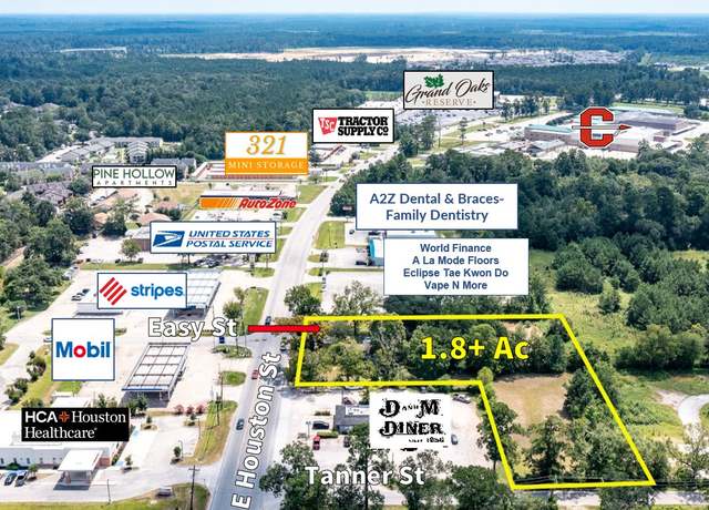 Property at 1100 E Houston St, Cleveland, TX 77327, 1 bed, 1 bath