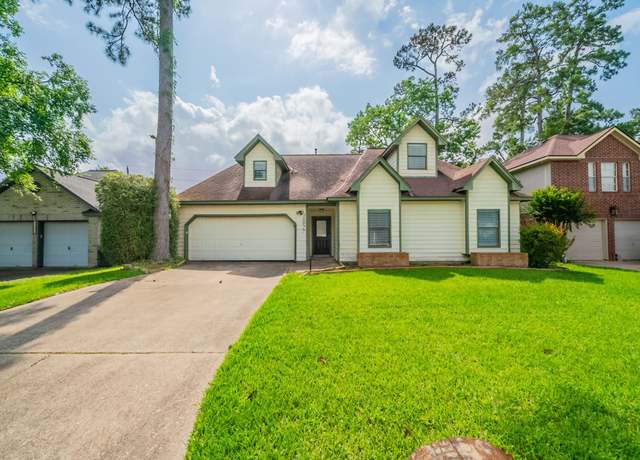 Property at 18927 Sandia Pines Dr, Humble, TX 77346, 3 beds, 3 baths