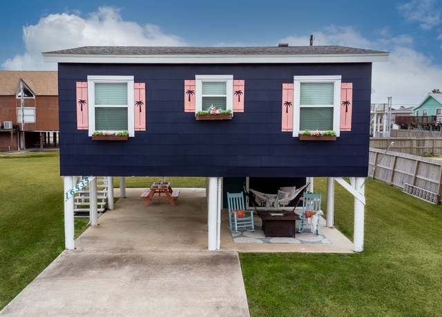 Property at 16535 Jolly Roger Rd, Jamaica Beach, TX 77554, 2 beds, 1 bath