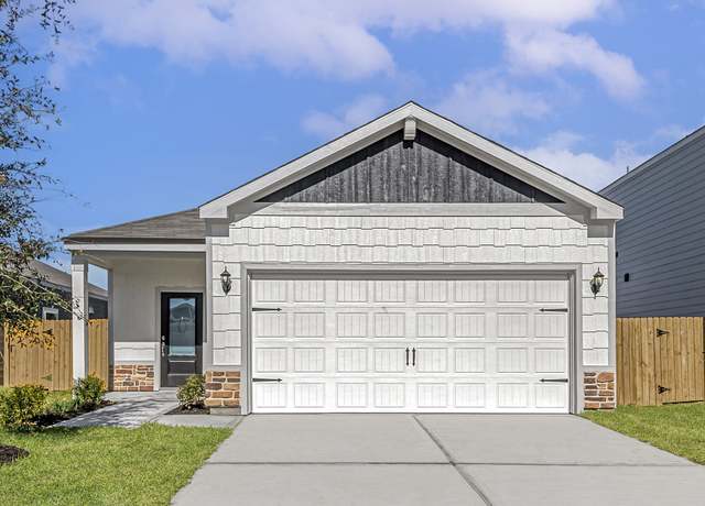Property at 8017 Alpine Bearberry Dr, Houston, TX 77016, 3 beds, 2 baths