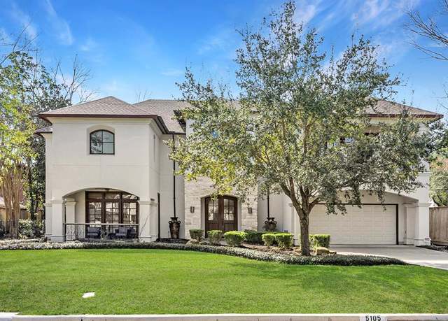 Property at 5105 Pocahontas St, Bellaire, TX 77401, 5 beds, 5.5 baths