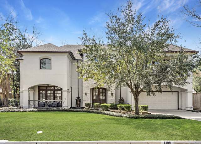 Property at 5105 Pocahontas St, Bellaire, TX 77401, 5 beds, 5.5 baths
