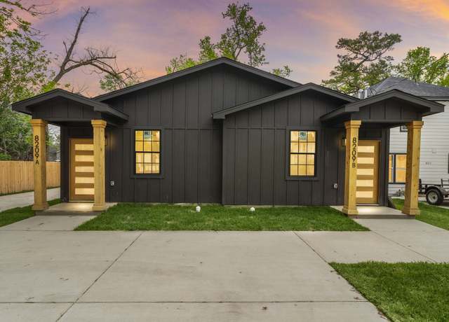 Property at 8209 Richland St Unit A/B, Houston, TX 77028, 2 beds, 1 bath