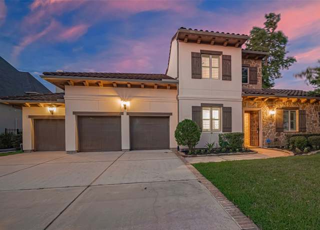 Property at 81 Gildwood Pl, The Woodlands, TX 77375, 5 beds, 5.5 baths