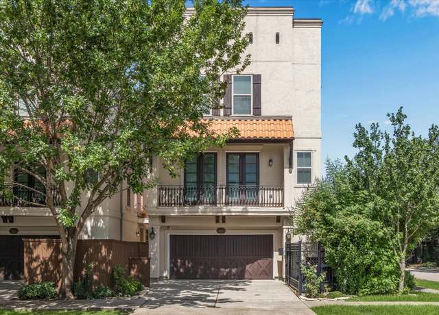 Property at 627 Patterson St, Houston, TX 77007, 3 beds, 3.5 baths