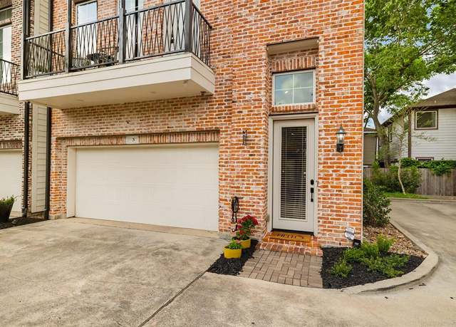 Property at 2622 Morrison St #3, Houston, TX 77009, 3 beds, 3.5 baths