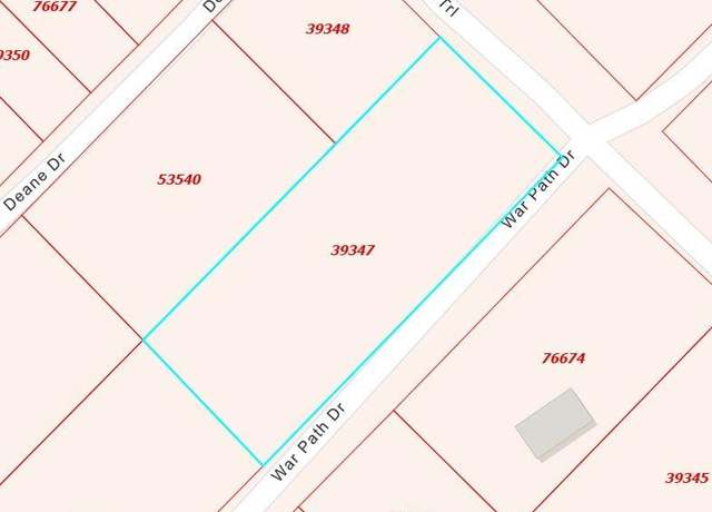 Property at 0 Warpath Dr, Livingston, TX 77351