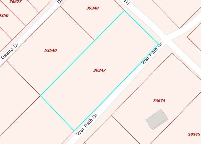 Property at 0 Warpath Dr, Livingston, TX 77351