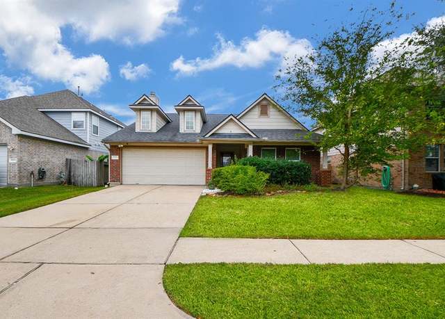 Property at 21727 Crest Peak Way, Katy, TX 77449, 3 beds, 2 baths