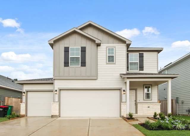 Property at 9320 Shady Creek Dr, Conroe, TX 77303, 4 beds, 2.5 baths