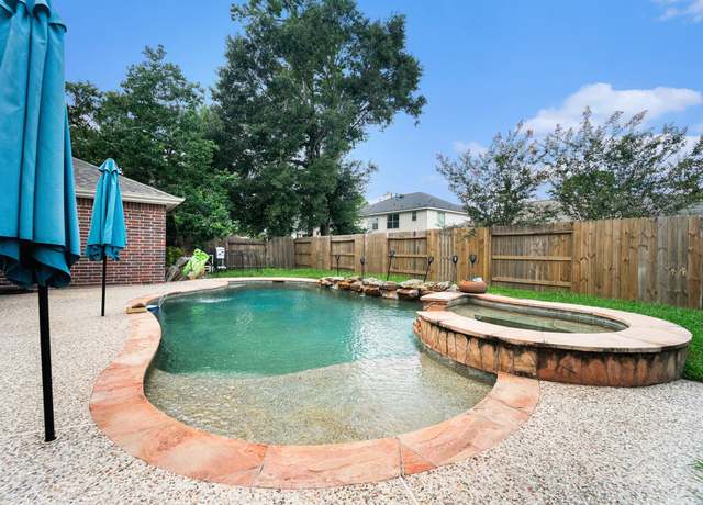 Property at 5411 Trail Timbers Dr, Humble, TX 77346, 3 beds, 2 baths