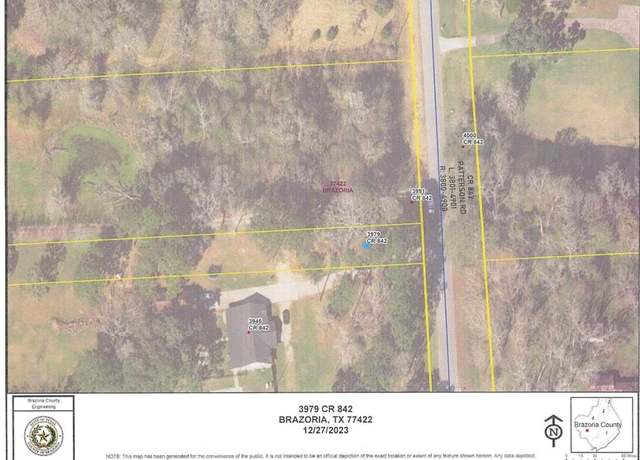 Property at 3979 County Road 842, Brazoria, TX 77422