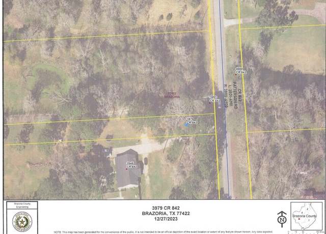 Property at 3979 County Road 842, Brazoria, TX 77422