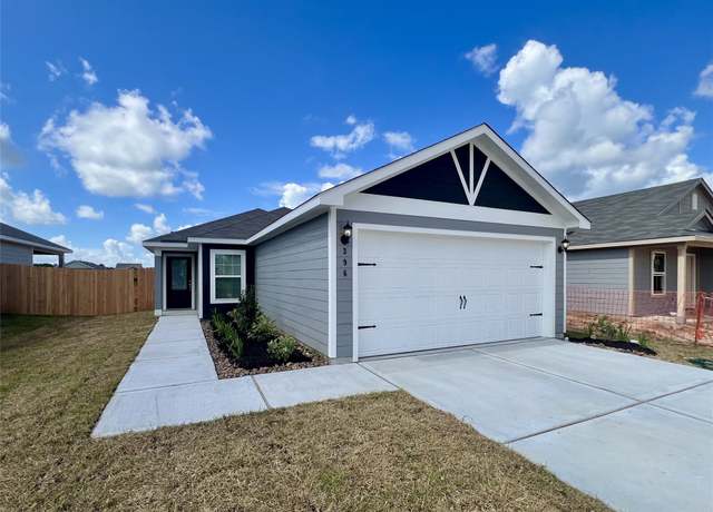 Property at 396 Tejas Trl, Waller, TX 77484, 3 beds, 2 baths