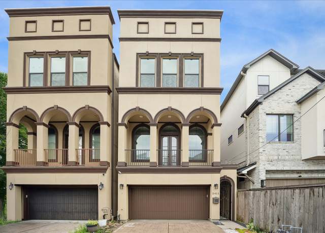Property at 5411 Gibson St, Houston, TX 77007, 3 beds, 3.5 baths