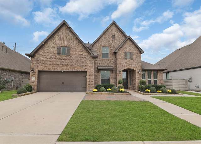 Property at 4714 Birch Knoll Trl, Manvel, TX 77578, 4 beds, 3.5 baths