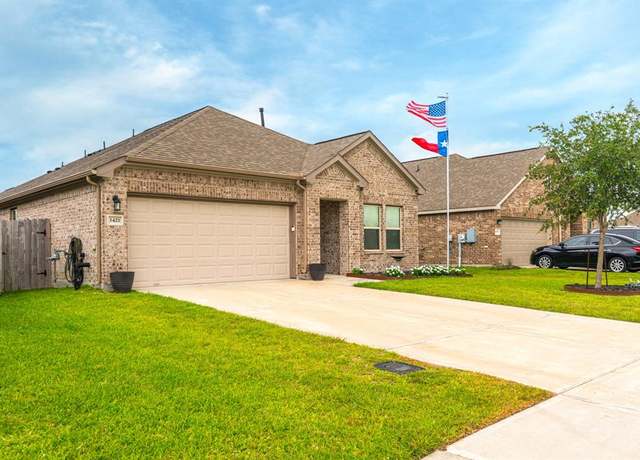 Property at 3421 Fawnwood Dr, Texas City, TX 77591, 4 beds, 3 baths