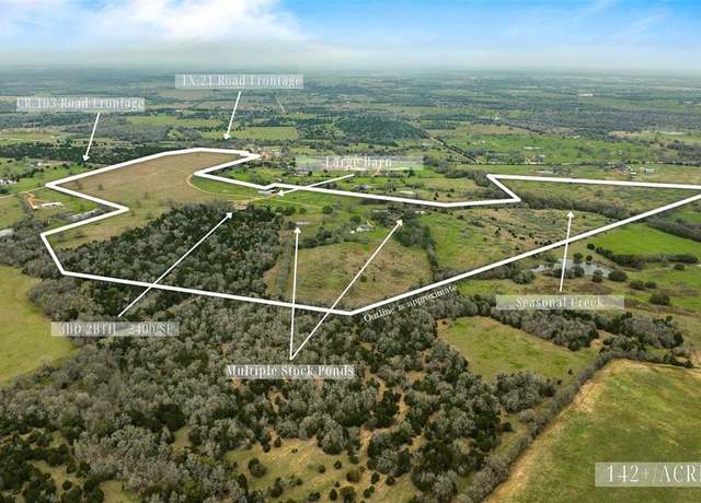 Property at TBD CR 103, Paige, TX 78659, 3 beds, 2 baths