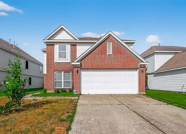 Property at 8015 Sesame St, Baytown, TX 77521, 5 beds, 2.5 baths
