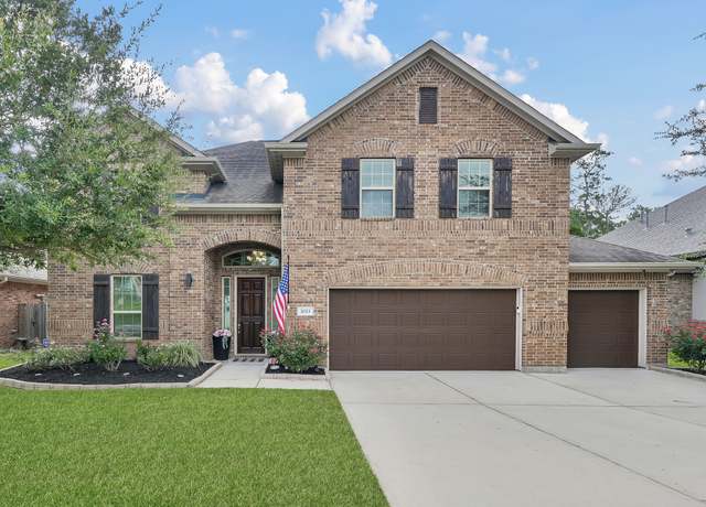 Property at 2023 Brookmont Dr, Conroe, TX 77301, 4 beds, 3 baths