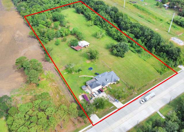 Property at 10510 Crosby Lynchburg Rd, Crosby, TX 77532, 5 beds, 3.5 baths