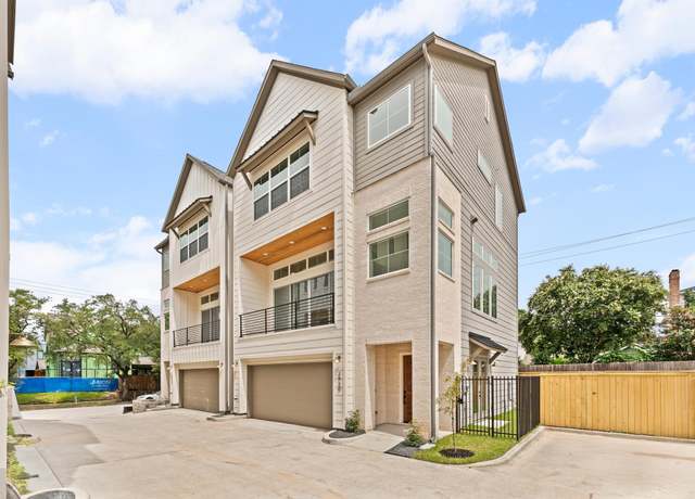 Property at 2916 Michaux St, Houston, TX 77009, 3 beds, 3.5 baths