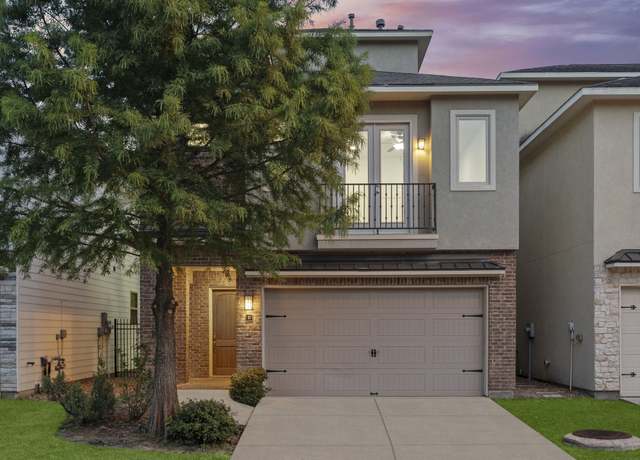 Property at 10 Jarvis Row Cir, The Woodlands, TX 77380, 3 beds, 4.5 baths