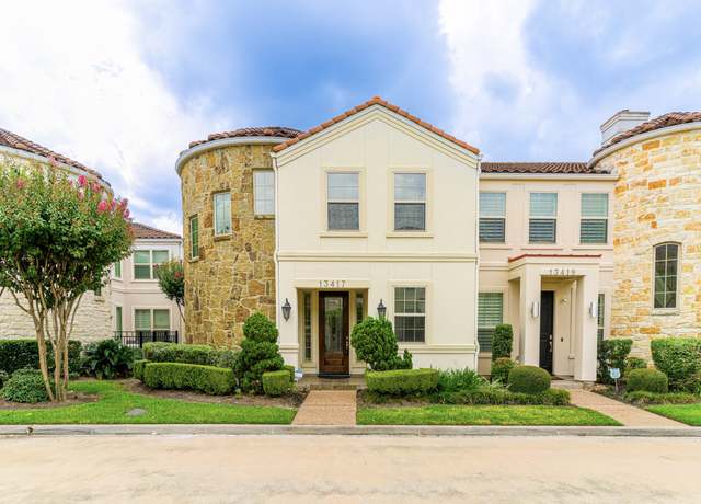 Property at 13417 Preston Cliff Ct, Houston, TX 77077, 3 beds, 3.5 baths