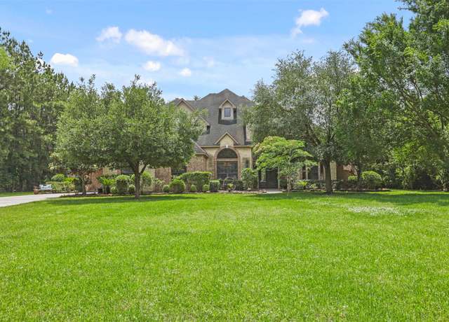 Property at 11376 Majestic Dr, Montgomery, TX 77316, 5 beds, 5 baths