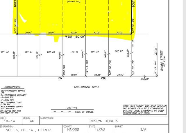 Property at 0 Golden Frst, Houston, TX 77091