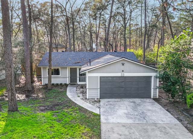 Property at 33 Night Hawk Pl, The Woodlands, TX 77380, 3 beds, 2 baths