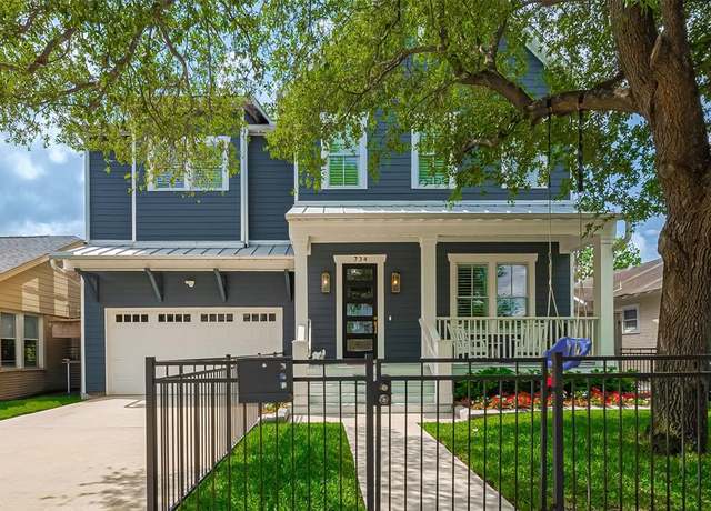 Property at 734 E 9th St, Houston, TX 77007, 4 beds, 4 baths