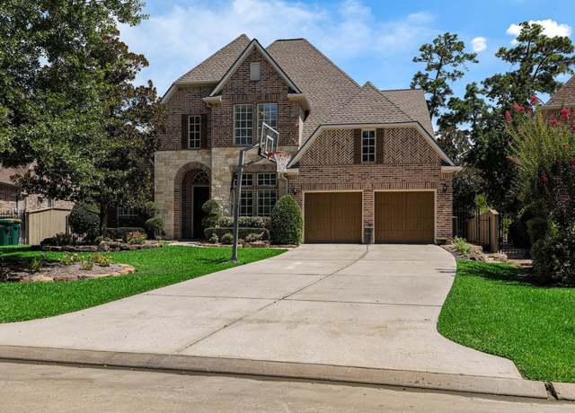 Property at 31 Wood Manor Pl, The Woodlands, TX 77381, 5 beds, 4.5 baths