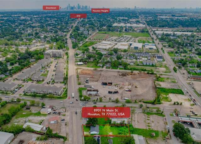 Property at 8901 N Main St, Houston, TX 77022, 2 beds, 1.5 baths
