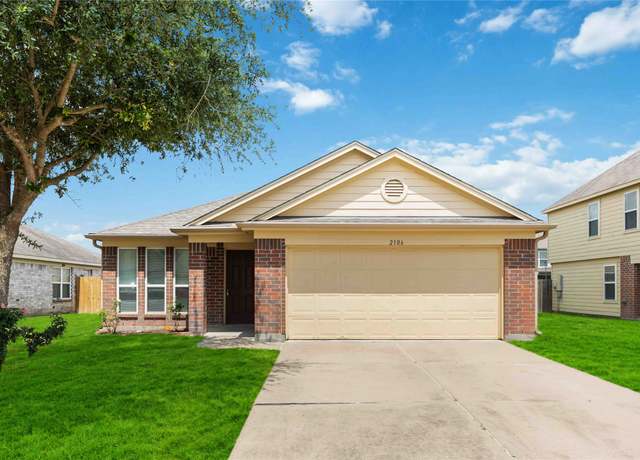 Property at 2106 Bishop Hollow Ln, Rosenberg, TX 77471, 3 beds, 2 baths