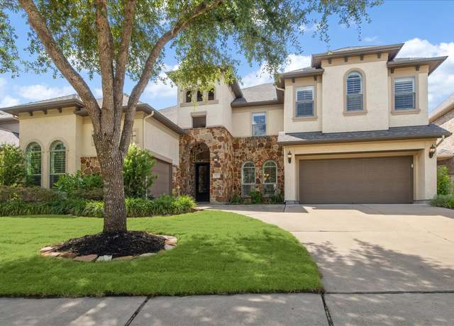 Property at 10111 Hutton Park Dr, Katy, TX 77494, 5 beds, 4.5 baths