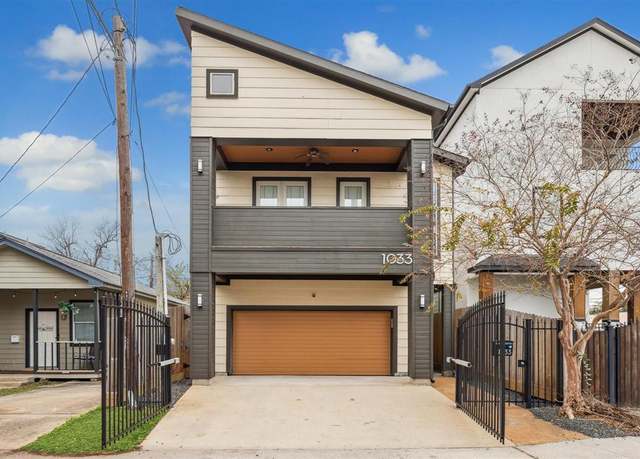Property at 1033 Herkimer St, Houston, TX 77008, 3 beds, 2.5 baths