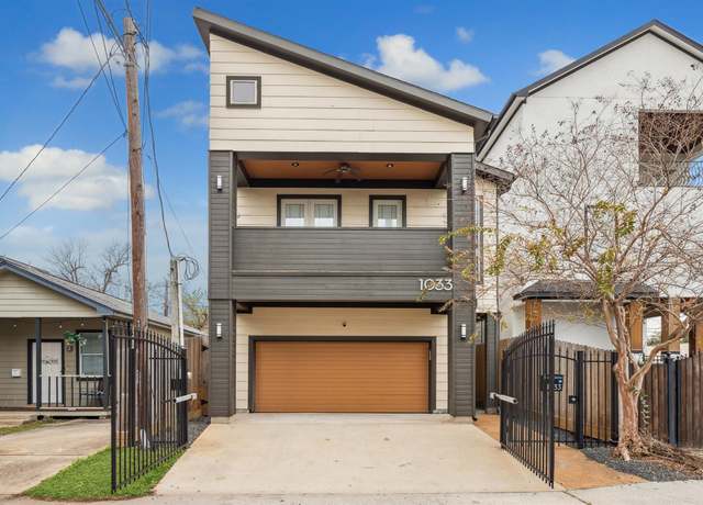 Property at 1033 Herkimer St, Houston, TX 77008, 3 beds, 2.5 baths